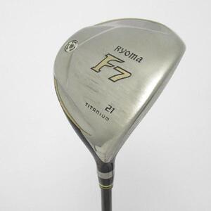 リョーマ ゴルフ RYOMA GOLF Ryoma F フェアウェイウッド Tour AD RF2 【7W】 シャフト：Tour AD RF2