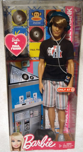 Barbie Loves Paul Frank 2011 Target Exclusive Ken 