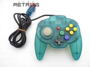 ホリパッドミニ64（オーシャンブルー） N64 ニンテンドー64