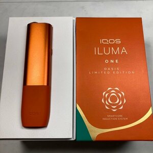 01.5311 売り切り〇通電確認済◎iQOS イルマワン オアシス 限定カラー アイコス 電子タバコ 加熱式タバコ