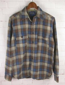 LFS23766 WAREHOUSE ウエアハウス PENDLETON ペンドルトン チェック ウールシャツ M