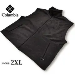 コロンビア Columbia フリーステックベスト 逆開ジップ 2XL