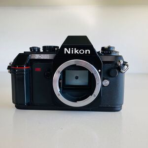 【1円】 Nikon F-301 27A51 ニコン ボディ