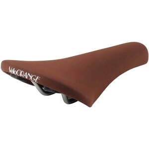 Velo orange　マイクロファイバー　ツーリングサドル　ブラウン　ベロオレンジ/Microfiber Touring Saddle/SURLY/RIVENDELL