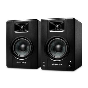 M-Audio BX4 モニタースピーカー 4.5インチ 120W デスクトップ/モニタリング パワード・スピーカー