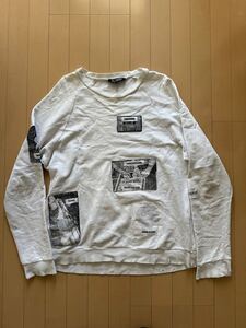 傷あり　Raf Simons 05ss アカイブスウェット