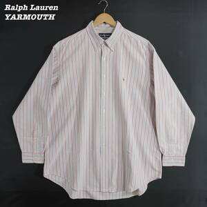 Ralph Lauren YARMOUTH Shirts 17.5-35 SH2213 ラルフローレン ボタンダウンシャツ シャツ オックスフォード シャツ