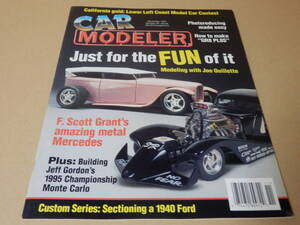 CAR MODELER #46 車模型雑誌、洋書