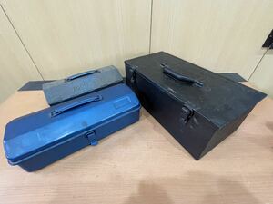 QW2051 TOOLBOX TOYO 工具箱 3個 0630