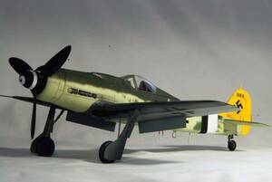 【atsudra工房完成品】1/32 FW190D-9 JG26 第2中隊機