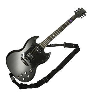 １円スタート Gibson ギブソン エレキギター SG Gothic Matte Black オールブラック USA製 ゴシック ソリッド 弦楽器 本体 6弦 動作未確認