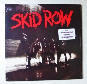 SKID ROW「SKID ROW」米ORIG [ATLANTIC] ステッカー有シュリンク美品