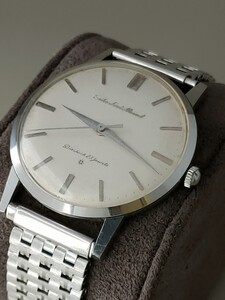 1000円スタート！SEIKO セイコー ロードマーベル 初期 彫りロゴ文字盤 SD文字盤 23石 ステンレスケース J14038 手巻き メンズ 訳アリ品 