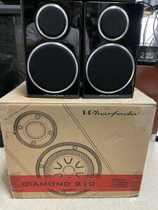 WharfedaleスピーカーDIAMOND210元箱入の中古極上安い動作品