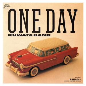 CCRのカバー収録 《レコード》 Kuwata Band / One Day [VIHX-1700]