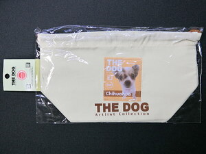 チワワ バッグ 小物入れ カバン 巾着袋 お弁当 THE DOG 犬 ペット A