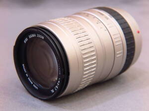 SIGMA シグマ ZOOM 100-300mm F4.5-6.7 DL 中古品