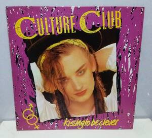 カルチャークラブ / CULTURE CLUB　kissing to be clever　レコード