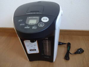 ●未使用品　タイガー　電気ポット PIQA301　W　VE電気まほうびん とく子さん 3.0L 