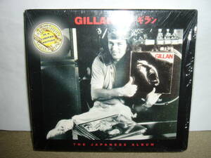 名手Colin Townes/John McCoy他参加 Ian Gillan HR/HM回帰の隠れ名盤 Gillan幻の1st「Gillan：通称The Japanese Album」輸入盤未開封新品。