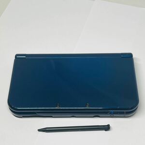 ★1円～ 一部ジャンク 動作確認済 New NINTENDO 3DSLL 本体 メタリックブルー 任天堂 送料全国600円 ニンテンドー metallic blue