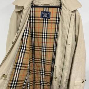 ◆ BURBERRY バーバリー ステンカラーコート ダウンライナー付 ベージュ BEN82-900-80 2Lサイズ C-TK83 ◆