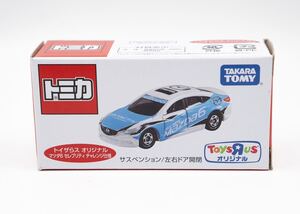 新品 アジア限定 トイザらスオリジナル トミカマツダ6セレブリティチャレンジ仕様