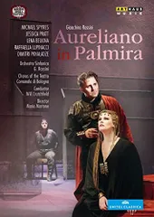 【中古】Aureliano in Palmira [DVD]