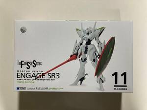 FSS WAVE 1/144 エンゲージ SR3 初回生産限定パーツ付属 内袋未開封 ＋おまけ