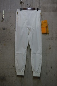 メゾンエウレカ　MAISONEUREKA　TRACK　PANTS　ホワイト　ウエストゴム　パンツ　F D0181