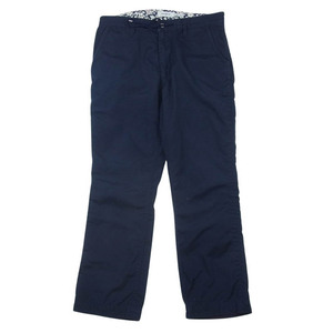 nonnative ノンネイティブ NN-P2329 DWELLER ANKLE CUT PANTS アンクルカット パンツ ネイビー系 1【中古】