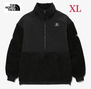 THE NORTH FACE ノースフェイス コンラッド フリース アノラック アウター タウンユース 登山 XL ブラック 日本未発売