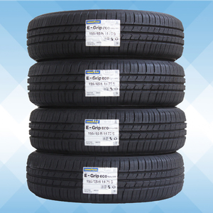 155/65R14 75S GOODYEAR グッドイヤー EFFICIENTGRIP ECO EG01 23年製 正規品 送料無料 4本税込 \18,800 より 2