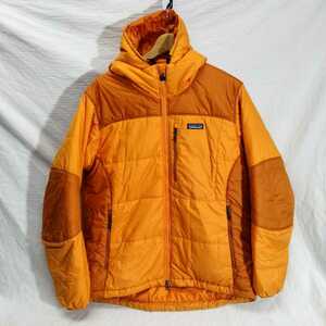 パタゴニア patagonia ダスパーカ　das parka　ダスパーカー マンゴー　s 2011 ダウンパーカ　mango 化繊ダウン　アウトドア　プリマロフト