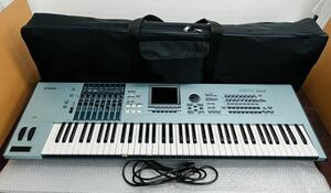 I♪ 通電品 YAMAHA ヤマハ キーボード シンセサイザー MOTIF XS7 電子ピアノ 楽器 希少 