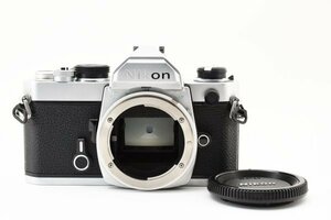 ★モルト貼り替え済・美品★ ニコン Nikon FM ボディ #14541MTT