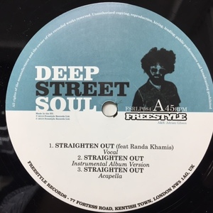 DEEP STREET SOUL / STRAIGHTEN OUT