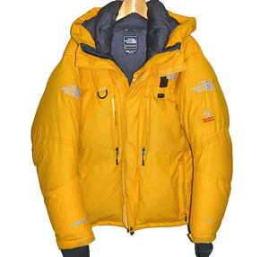 THE NORTH FACE（ザ ノースフェイス）HIMALAYAN PARKA 800FP ダウンジャケット ■S/P MENS/HOMME（メンズSサイズ）黄系 ■ヒマラヤン DOWN