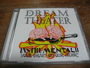 ＜プログレメタル＞DREAM THEATER/INSTRUMENTAL 2 レア音源集