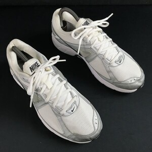 ナイキ/NIKE☆DART9/ランニングシューズ/スニーカー【size:26.5/白×グレー/white×gray】454293-102/sneakers/Shoes/trainers◇bA-121