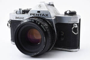 ★訳あり大特価★ ペンタックス PENTAX MX + SMC PENTAX-A 50mm F2 #0802 #1227228 #0855