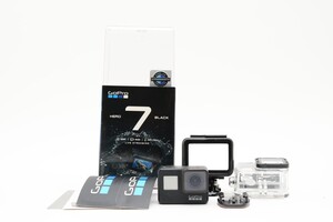  GoPro hero7 Black ゴープロ ヒーロー　　箱など付属品多数　B05