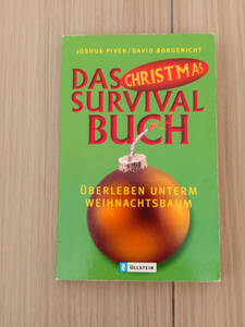 ☆ドイツ購入☆Das Christmas-Survival-Buch - ドイツ語本