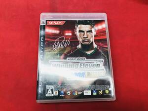 【PS3】 WORLD SOCCER Winning Eleven 2008 ワールドサッカー ウイニングイレブン2008 お得品！！ 100円 200円均一