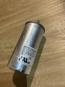 中古！ 米国aerovox製 オイルコンデンサー 24μF 400VAC/650VDC ペア