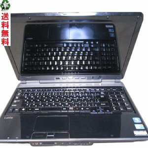 NEC LaVie L LL550/WG6B【Core i3 330M】　【Windows7世代のPC】 電源投入可 HDMI ジャンク　送料無料 1円～ [89634]