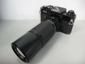 □45176□【動作未確認】Canon/キャノン　F-1　レンズ　FD 100-200mm 1:5.6　一眼レフ　フィルムカメラ