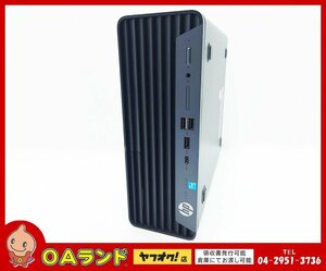 HP Pro SFF 400 G9 / デスクトップPC / メモリ16GB / M.2 NVMe Gen4 256GB / Windows11Pro 64bit / Core i5-12600 第12世代