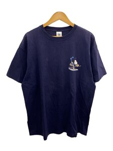 DELTA◆スヌーピー/Tシャツ/XL/コットン/NVY