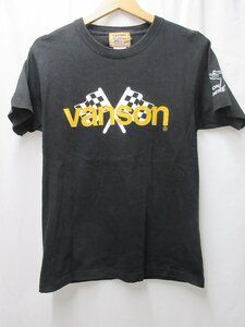 1000円～VANSON バンソン Tシャツ　サイズS　